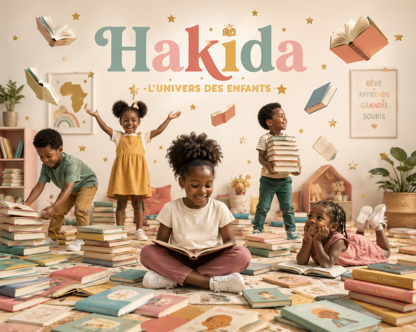 Hakida — l'univers des enfants